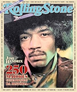 Livro Rolling Stone Brasil - Edição Colecionador: 250 Guitarristas Hendrix