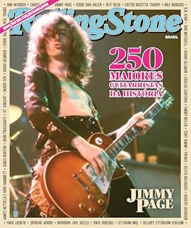 Livro Rolling Stone Brasil - Edição Colecionador: 250 Guitarristas Jimmy