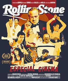 Livro Rolling Stone Brasil - Edição Especial Cinema