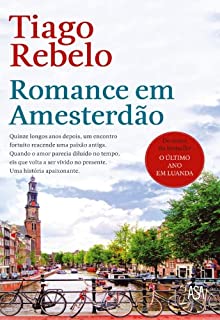Livro Romance em Amesterdão