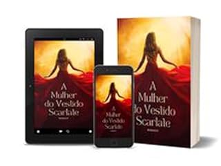 Livro ROMANCE: A MULHER DO VESTIDO SCARLATE