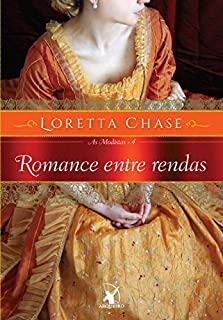 Livro Romance entre rendas (As Modistas Livro 4)