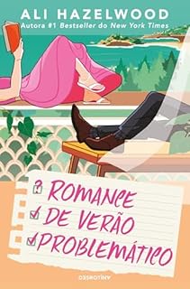 Livro Romance de Verão Problemático