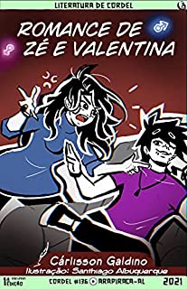 Livro Romance de Zé e Valentina