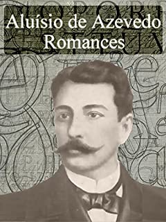 Livro Romances de Aluísio de Azevedo - Obras Completas (Literatura Brasileira)