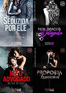 Livro ROMANCES - CLUBE DO LIVRO - CLEO LUZ : PRIMEIRA TEMPORADA