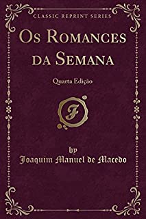 Livro Os romances da semana