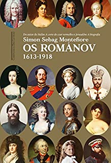 Livro Os Románov: 1613-1918