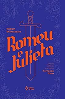 Livro Romeu e Julieta (Biblioteca Shakespeare)