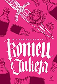 Livro Romeu e Julieta (Shakespeare, o bardo de Avon)