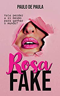Livro Rosa Fake