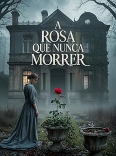 Livro A Rosa que Nunca Morrer - Segredos de uma herança sombria