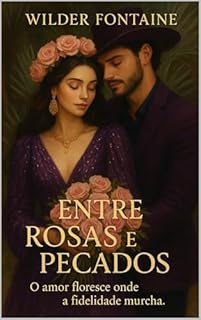 Livro Entre Rosas e Pecados: O amor floresce onde a fidelidade murcha.