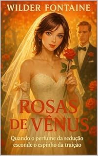 Livro Rosas de Vênus: Quando o perfume da sedução esconde o espinho da traição