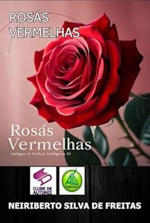 Livro Rosas Vermelhas