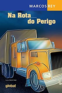 Livro Na rota do perigo