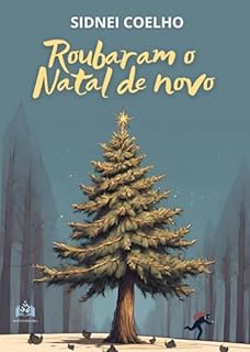 Livro Roubaram o Natal de novo