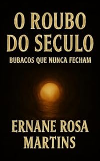 Livro O Roubo do Século: Buracos Que Nunca Fecham