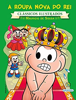 Livro A Roupa Nova do Rei (Clássicos ilustrados)