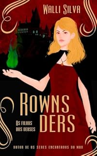 Livro Rownsders: Os filhos dos deuses
