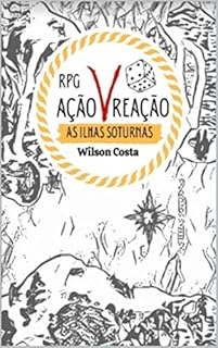 Livro RPG Ação V Reação: As Ilhas Soturnas