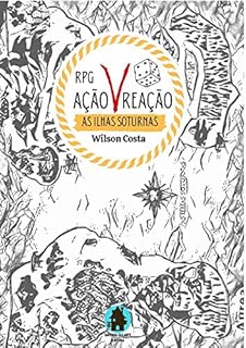Livro RPG Ação V Reação: As Ilhas Soturnas
