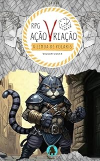 Livro RPG Ação V Reação: A Lenda de Polaris