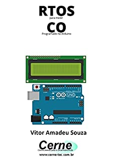 Livro RTOS para medição de CO Programado no Arduino