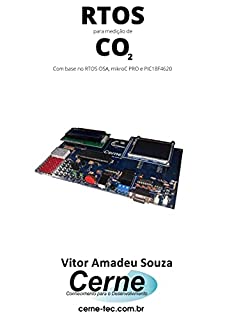 RTOS para medição de CO2 Com base no RTOS OSA, mikroC PRO e PIC18F4620