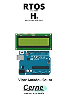 Livro RTOS para medição de H2 Programado no Arduino