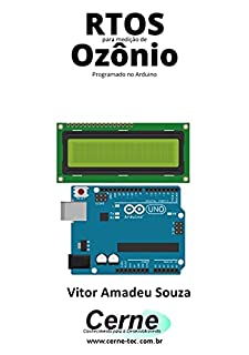 Livro RTOS para medição de Ozônio Programado no Arduino