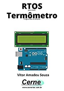Livro RTOS para medição de Termômetro Programado no Arduino