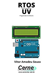 RTOS para medição de UV Programado no Arduino