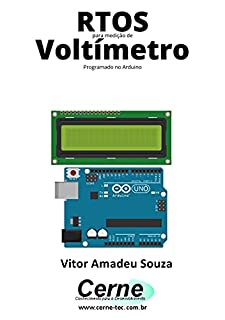 Livro RTOS para medição de Voltímetro Programado no Arduino