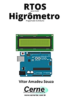 Livro RTOS para medir Higrômetro Programado no Arduino