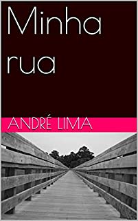 Livro Minha rua