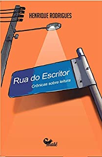 Livro Rua do escritor