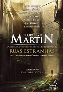 Livro Ruas Estranhas