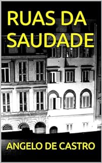 Livro RUAS DA SAUDADE