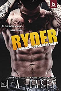 Livro Ryder: Um Romance dos Irmãos Slater