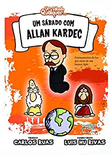 Livro Um sábado com Allan Kardec