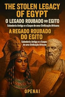 Livro SABEDORIA ROUBADA: Como o Conhecimento Sagrado do Antigo Egito Foi Tomado e Rebatizado pela Filosofia Grega