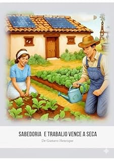 Livro SABEDORIA E TRABALHO VENCE A SECA