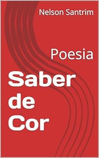 Livro Saber de Cor: Poesia