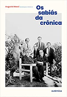 Livro Os sabiás da crônica