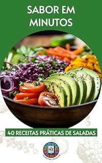 Livro Sabor em minutos: 40 receitas práticas de saladas