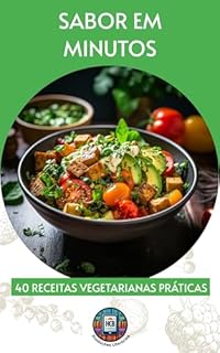 Livro Sabor em minutos: 40 receitas vegetarianas práticas