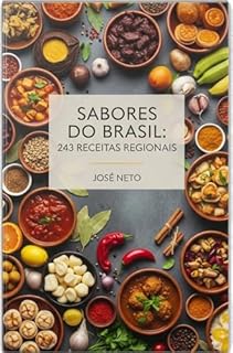 Livro Sabores do Brasil: 243 Receitas Regionais