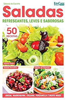 Livro Sabores da Cozinha Ed. 14 - Saladas Especiais; Sabores da Cozinha Ed. 14 - Saladas Especiais