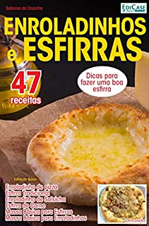 Livro Sabores da Cozinha Ed. 2 - Enroladinhos e Esfirras; Sabores da Cozinha Ed. 2 - Enroladinhos e Esfirras